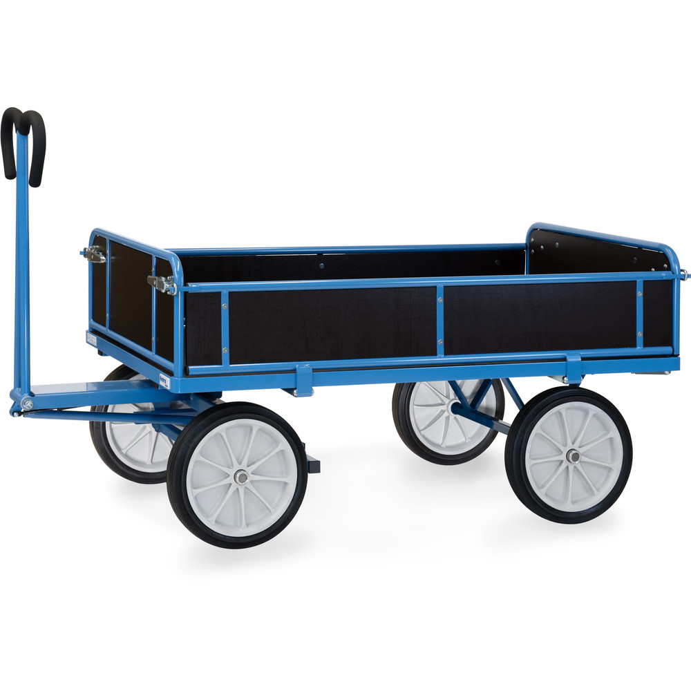 fetra® Hand truck with boards 6455V