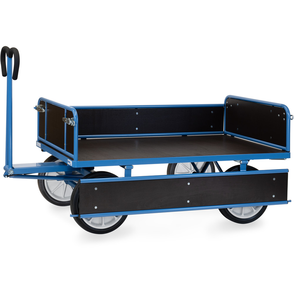 fetra® Hand truck with boards 6455V