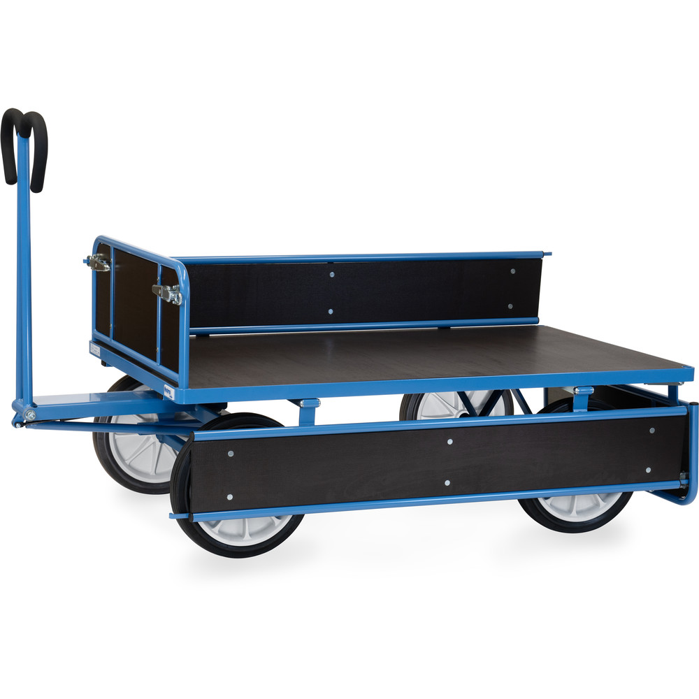 fetra® Hand truck with boards 6455V