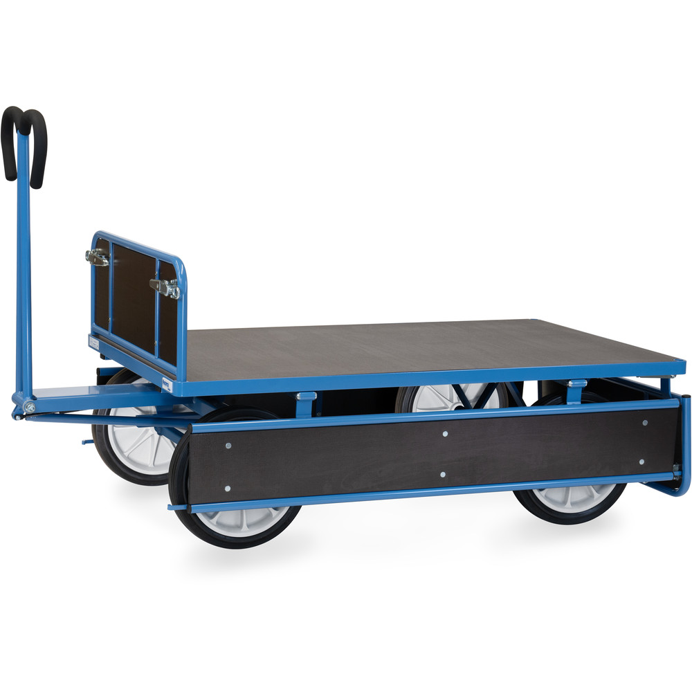 fetra® Hand truck with boards 6455V