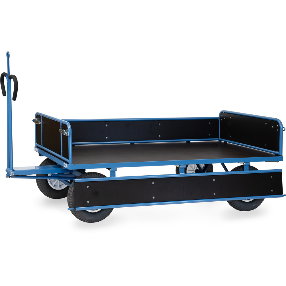 fetra® Hand truck with boards and traction eye 6456LZ