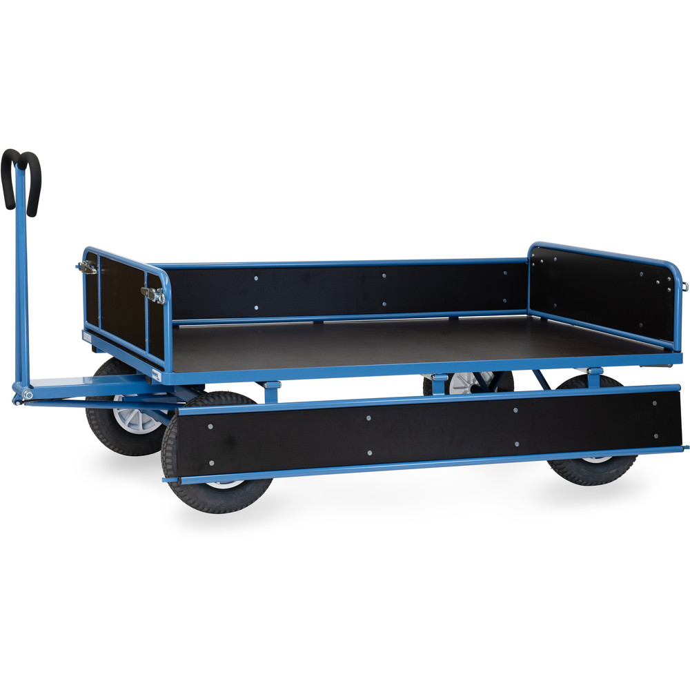 fetra® Hand truck with boards 6456L