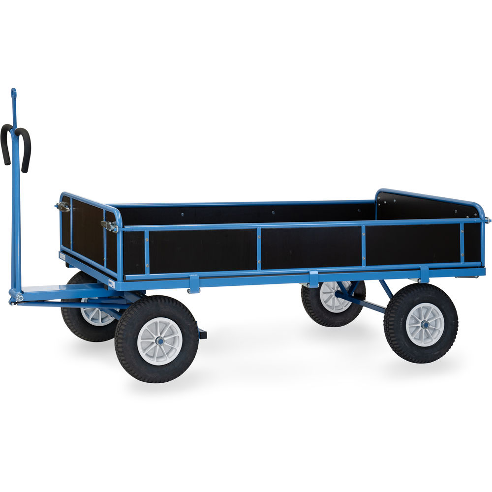 fetra® Hand truck with boards and traction eye 6456PZ