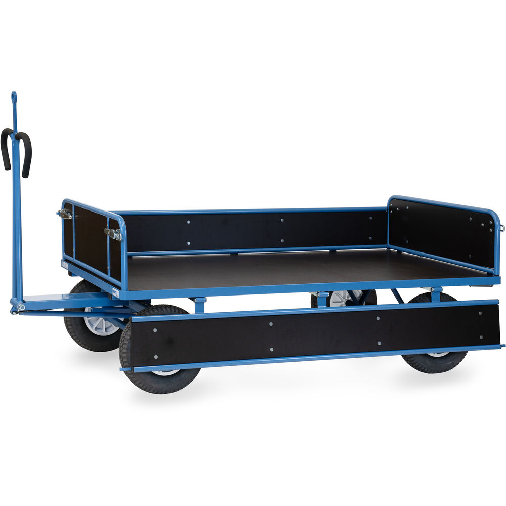 fetra® Hand truck with boards and traction eye 6456PZ