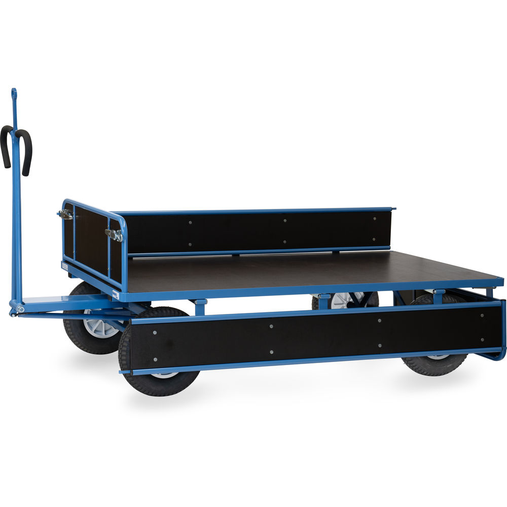 fetra® Hand truck with boards and traction eye 6456PZ