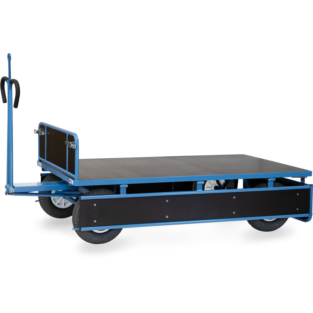 fetra® Hand truck with boards and traction eye 6456PZ