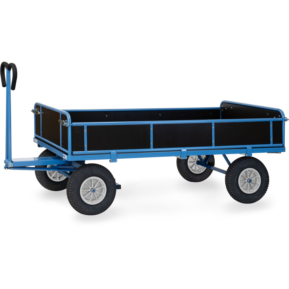 fetra® Hand truck with boards 6456P