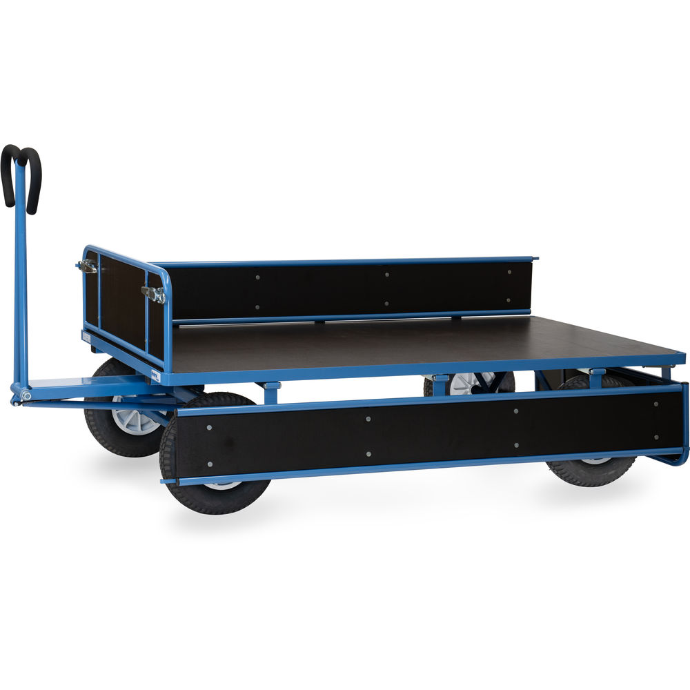 fetra® Hand truck with boards 6456P