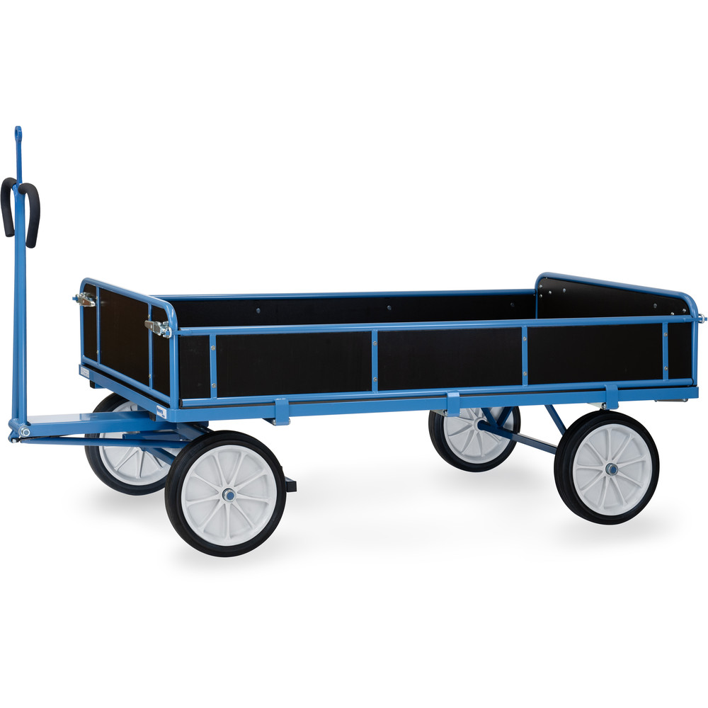 fetra® Hand truck with boards and traction eye 6456VZ