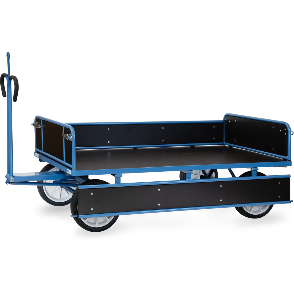 fetra® Hand truck with boards and traction eye 6456VZ