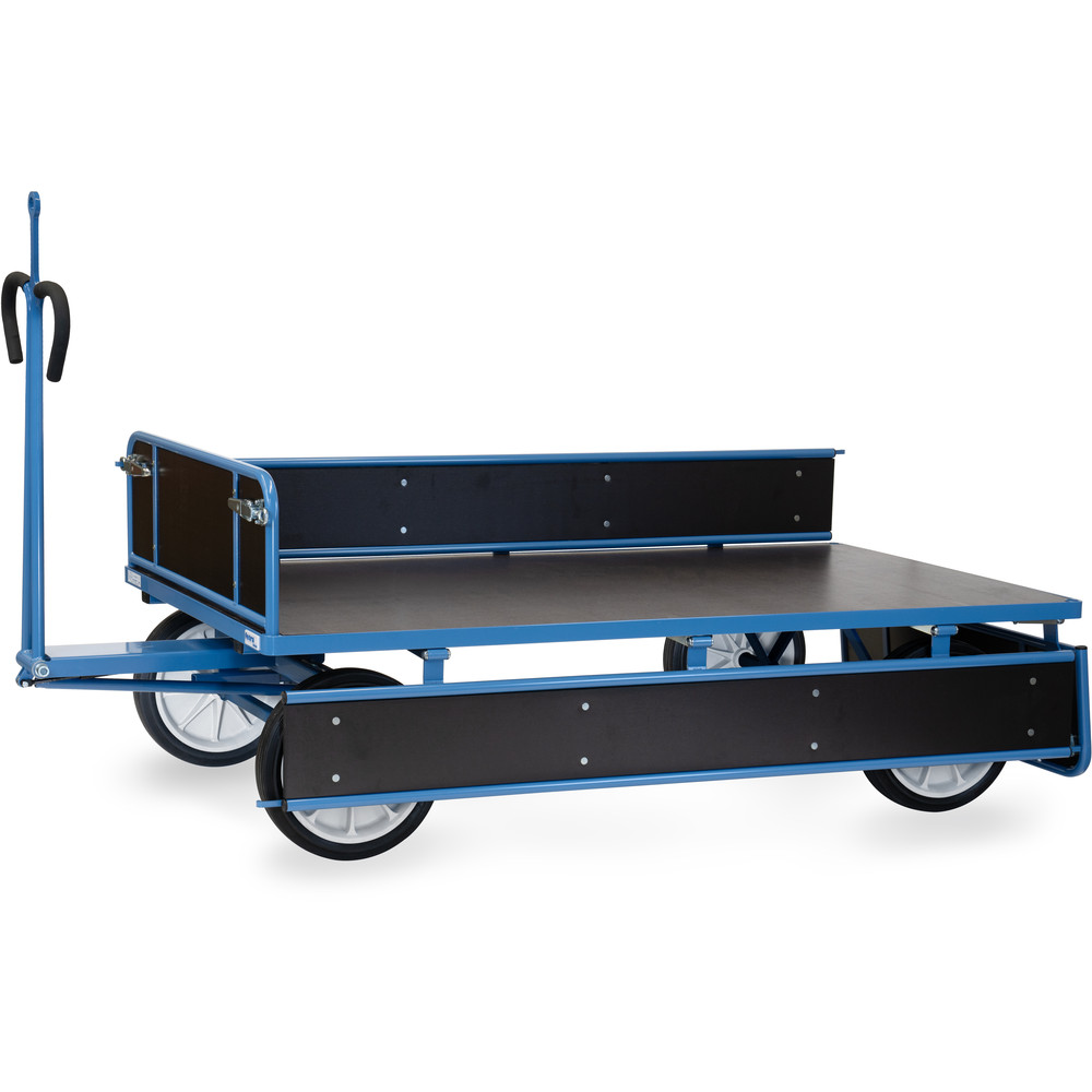 fetra® Hand truck with boards and traction eye 6456VZ