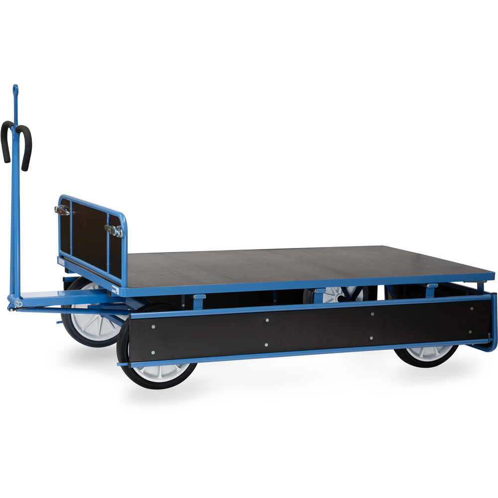 fetra® Hand truck with boards and traction eye 6456VZ