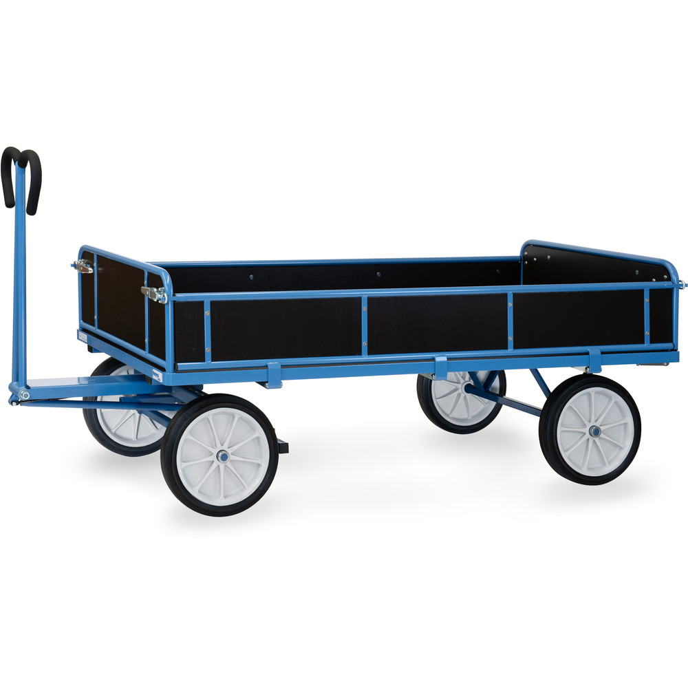 fetra® Hand truck with boards 6456V
