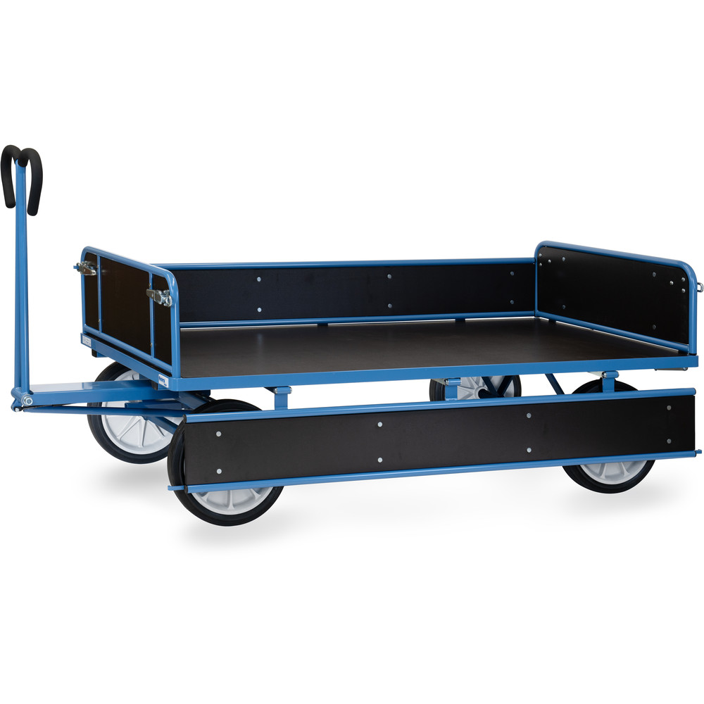 fetra® Hand truck with boards 6456V