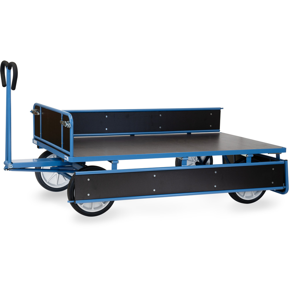fetra® Hand truck with boards 6456V