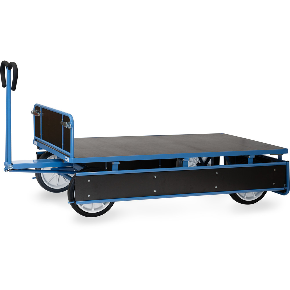fetra® Hand truck with boards 6456V
