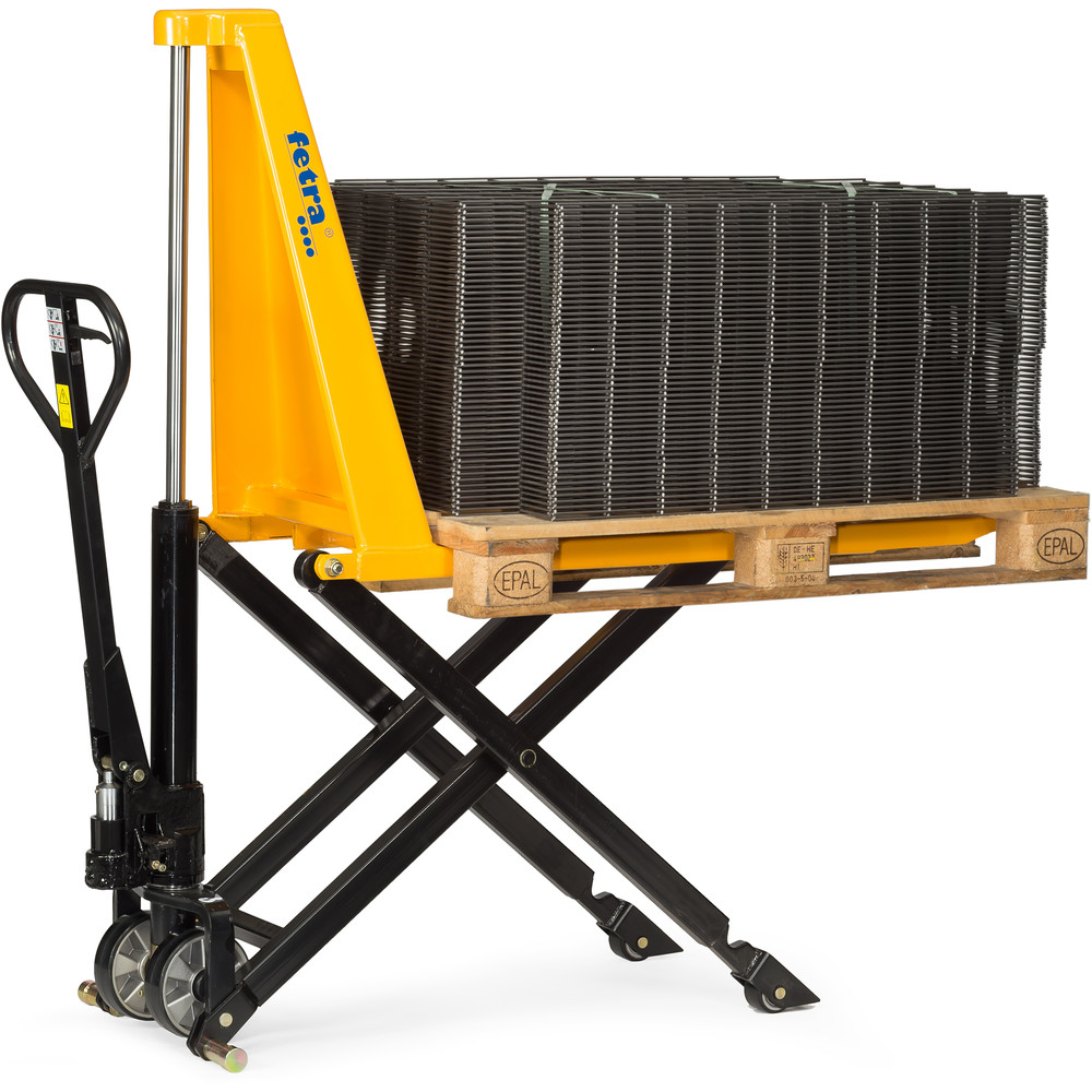 fetra® High lift pallet truck 6815