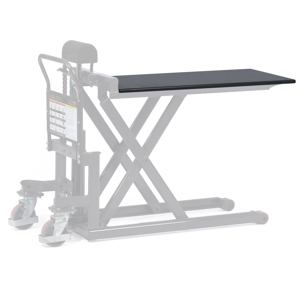 fetra® Stacking platform for skid lifter 