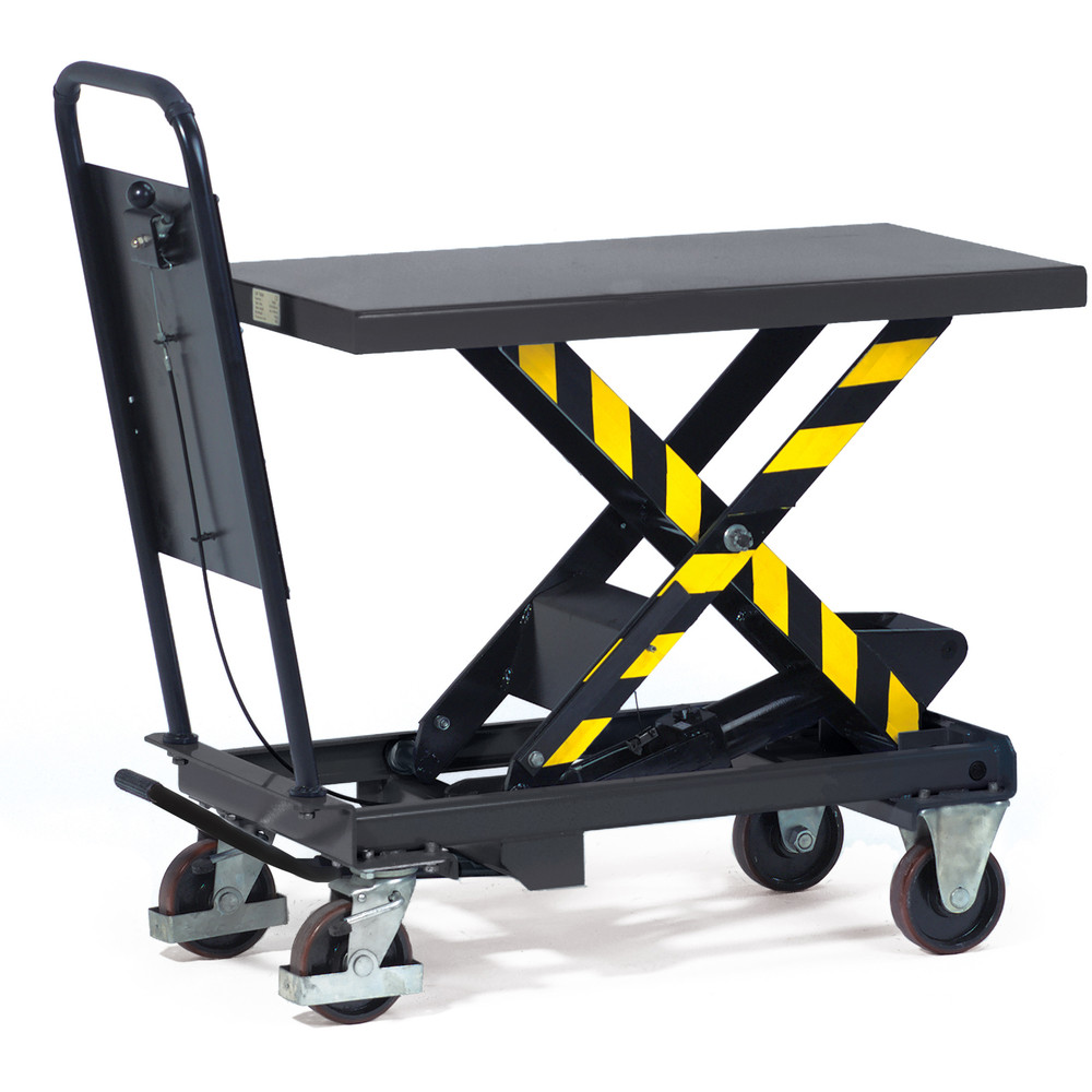 fetra® Lifting table cart 6834
