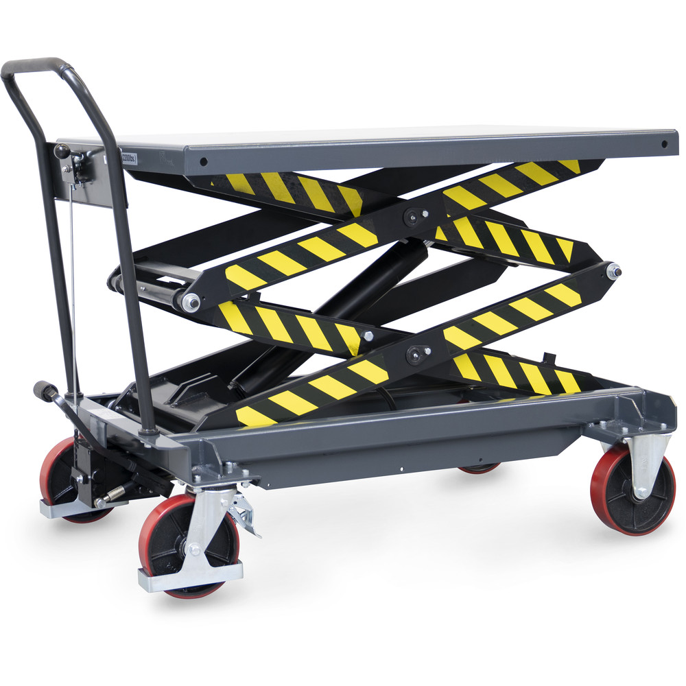 fetra® Lifting table cart 6838