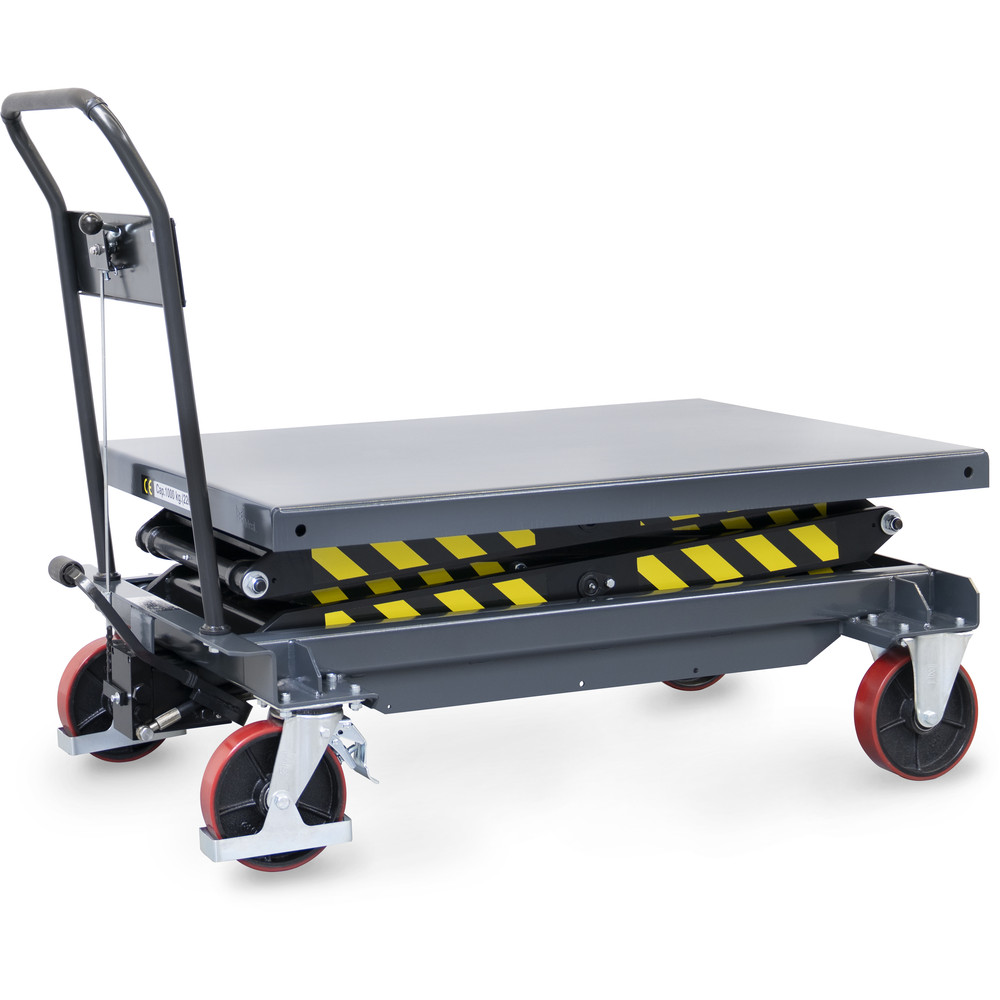fetra® Lifting table cart 6838