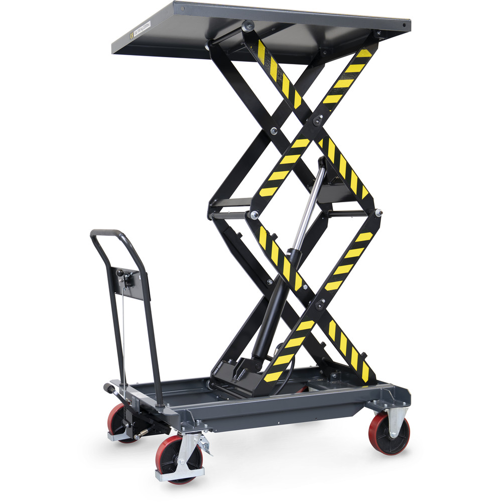 fetra® Lifting table cart 6838