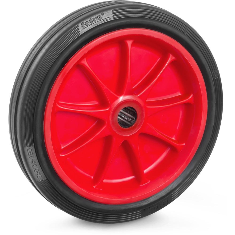fetra® Solid rubber tyre 70217 - 260 x 56 mm