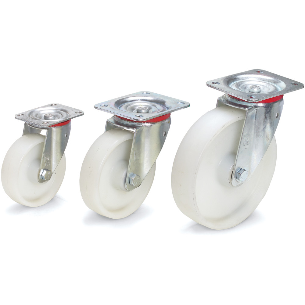 fetra® Swivel castor polyamide 125 x 38 mm