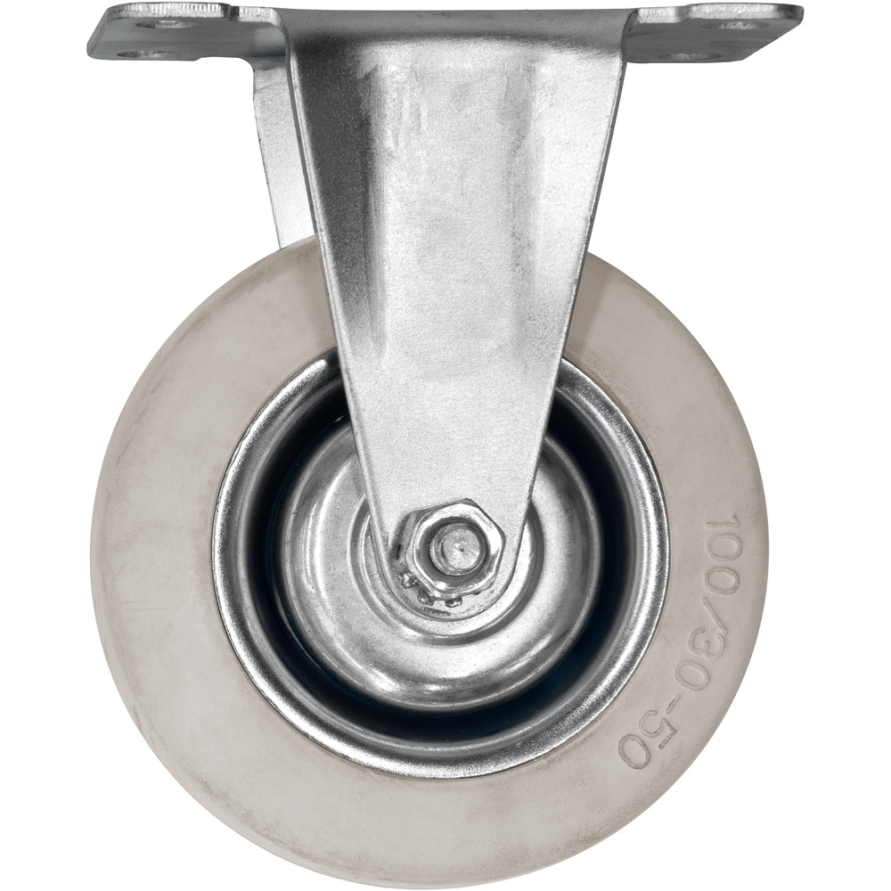 Fixed-wheel castor 71921 for fetra® all steel trolley