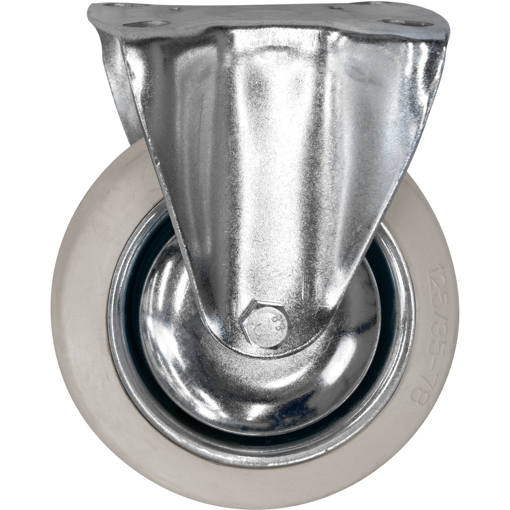Fixed-wheel castor 71922 for fetra® all steel trolley