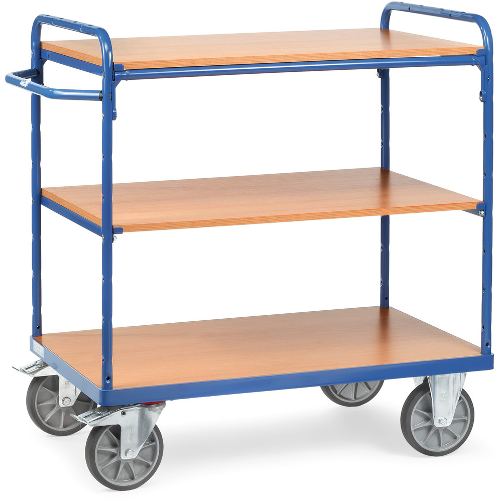 fetra® Shelved trolley 8100