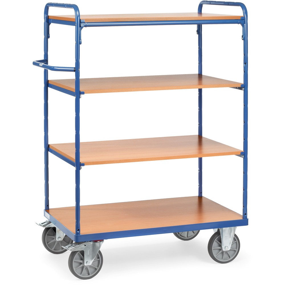 fetra® Shelved trolley 8202