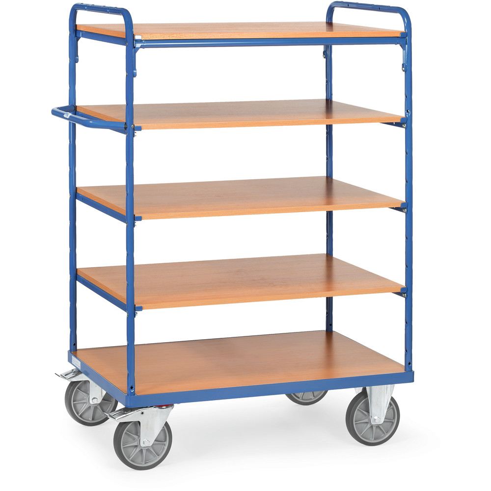 fetra® Shelved trolley 8241