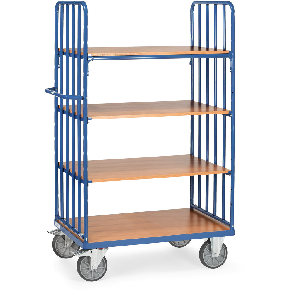 fetra® Shelved trolley 8313