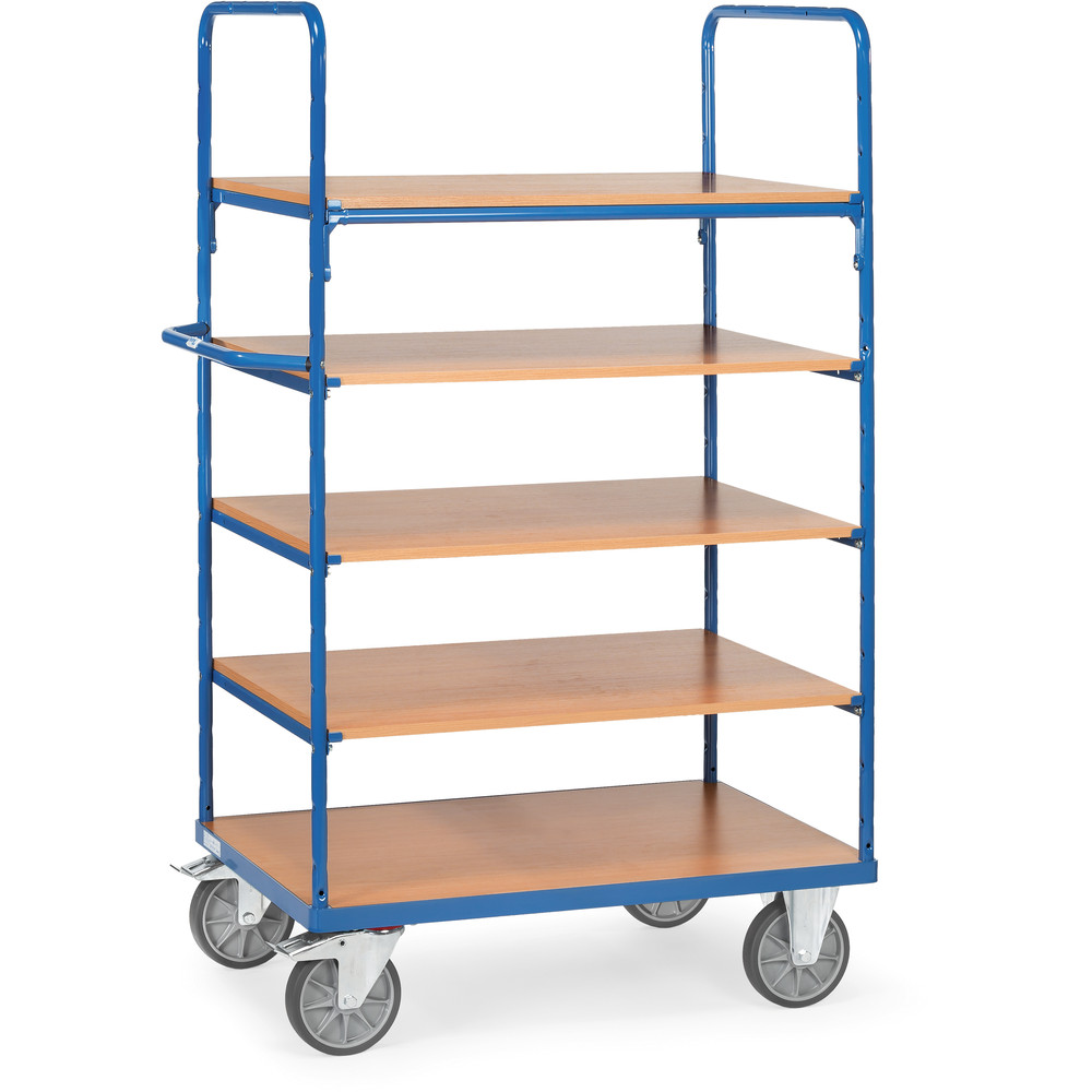 fetra® Shelved trolley 8342