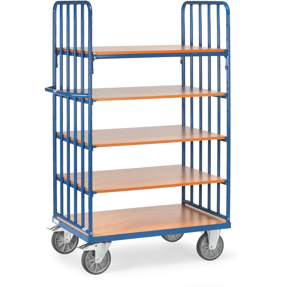 fetra® Shelved trolley 8351