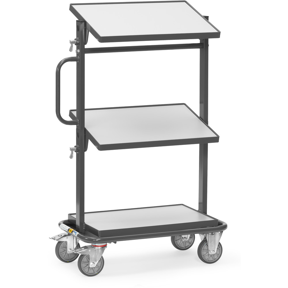 fetra® ESD-Storage trolley 92911 - electrically conductive
