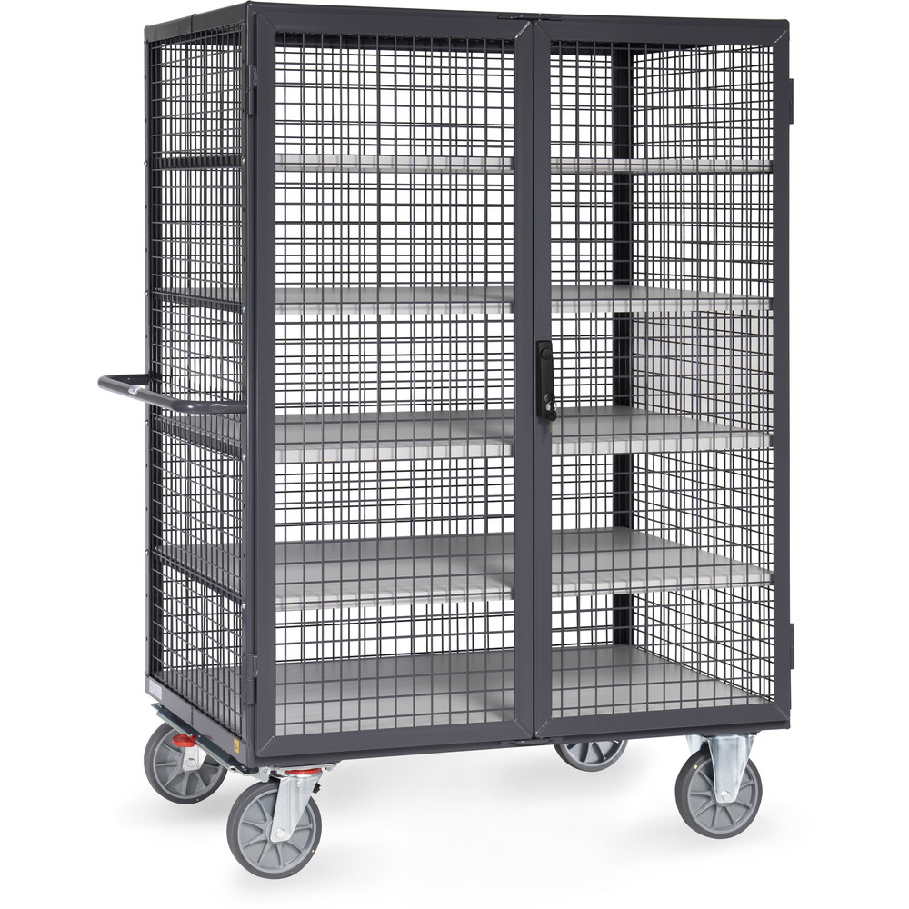 fetra® ESD-Box cart 9393 - electrically conductive