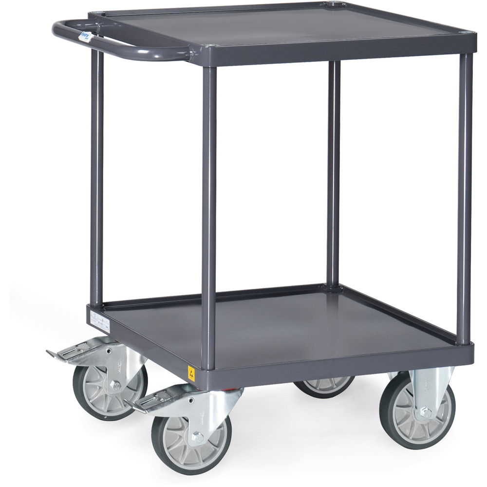 fetra® ESD-Table top cart 9496W - electrically conductive