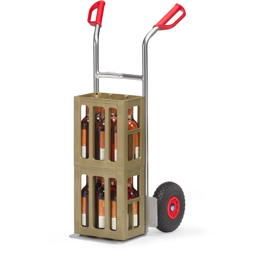 fetra® Aluminium stacking truck A1125P