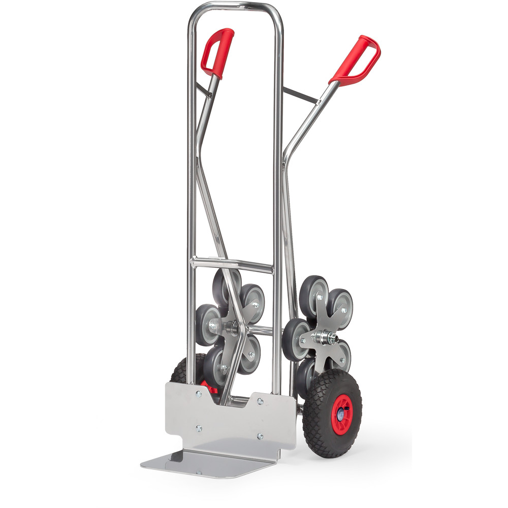 fetra® Aluminium stairway truck AK1327