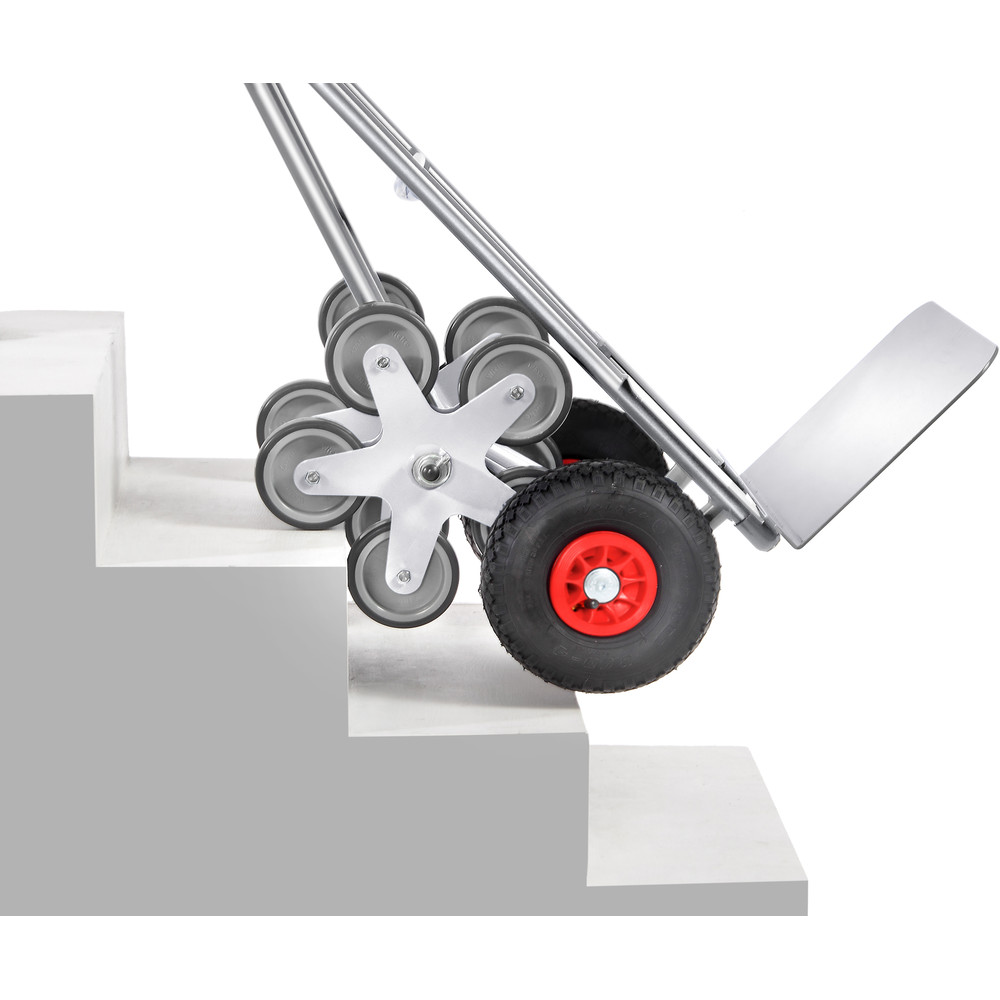 fetra® Aluminium stairway truck AK1327