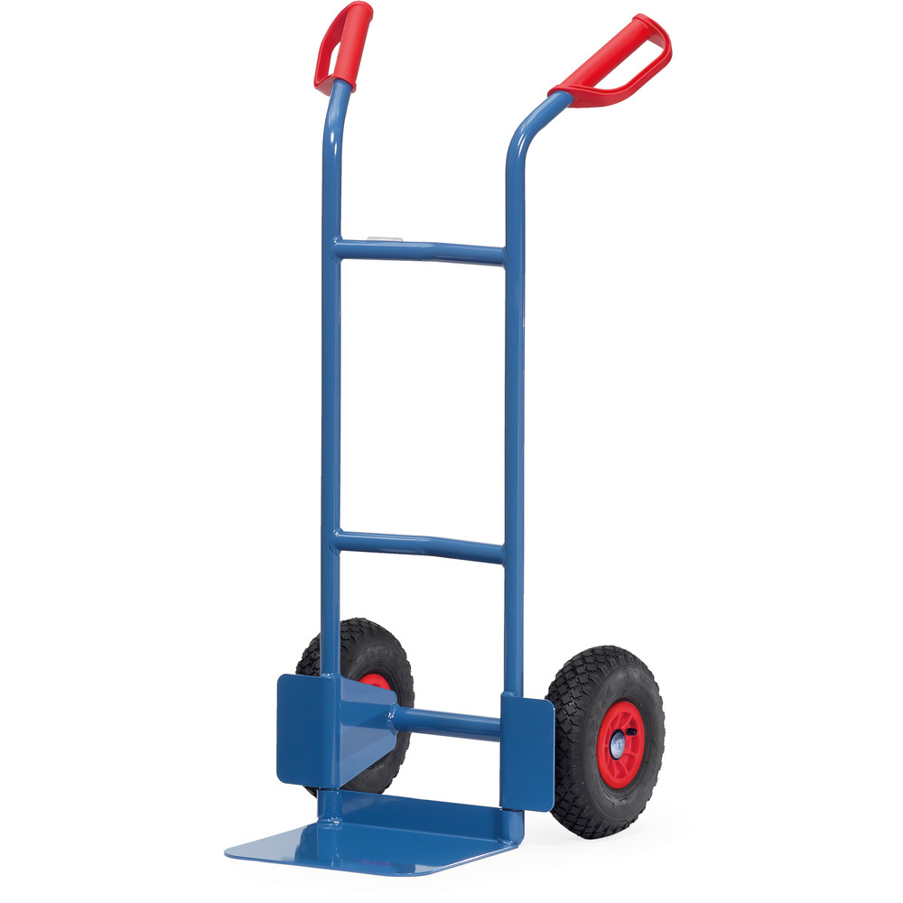 fetra® Tubular steel stacking truck B1125L