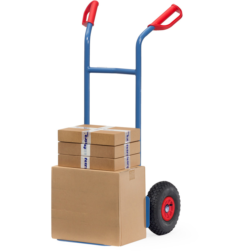 fetra® Tubular steel stacking truck B1125L