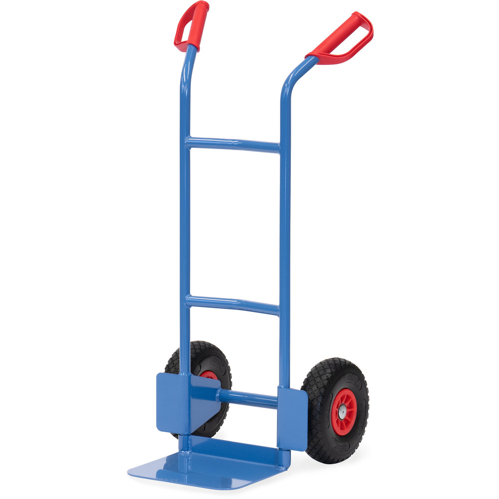 fetra® Tubular steel stacking truck B1125P