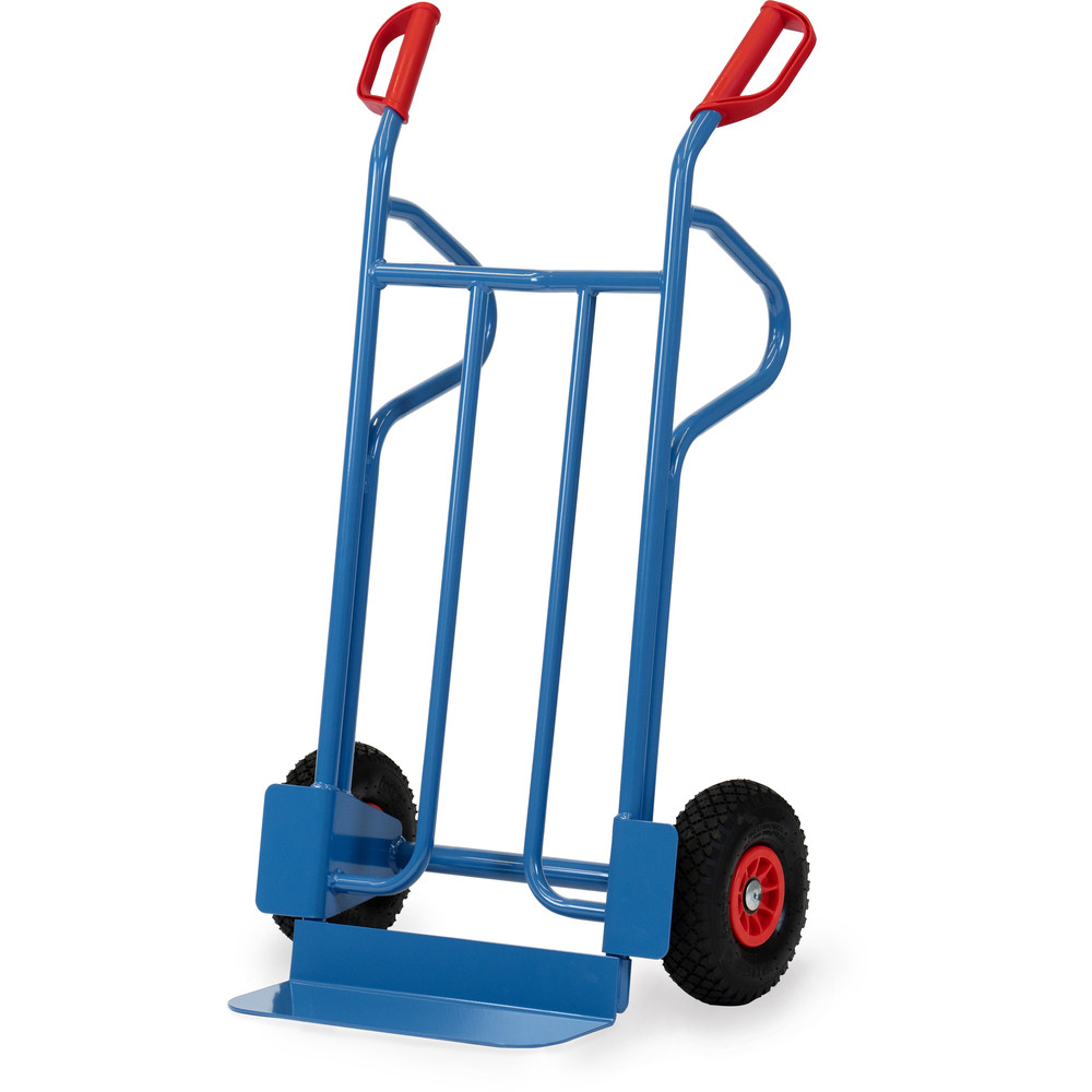 fetra® Tubular steel stacking truck B1215P
