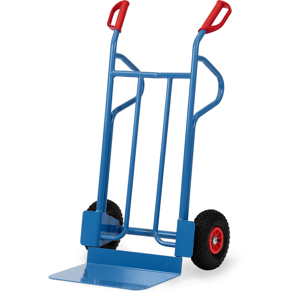 fetra® Tubular steel stacking truck B1216L
