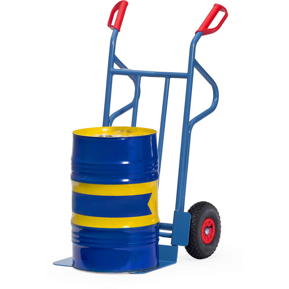 fetra® Tubular steel stacking truck B1216L