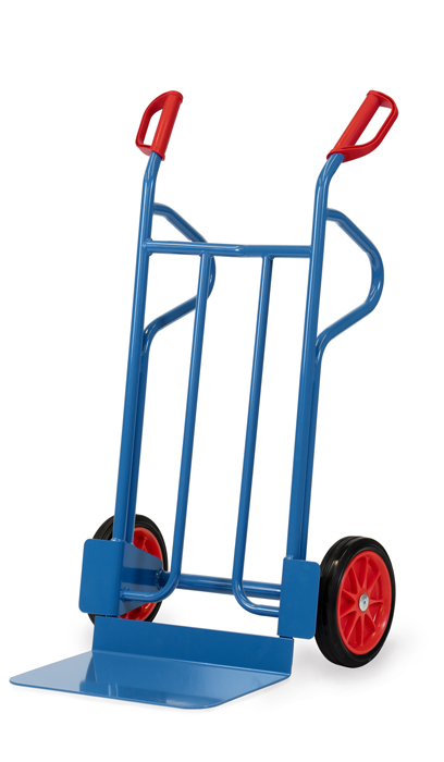 fetra® Tubular steel stacking truck B1216V