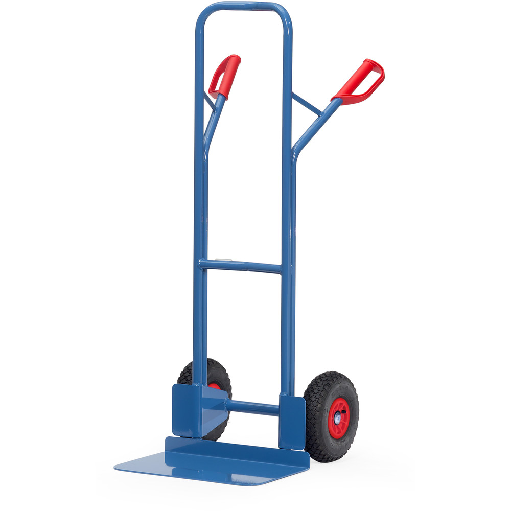 fetra® Tubular steel stacking truck B1326L